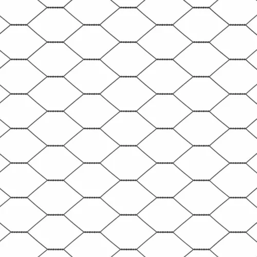  Kerítés oszlopokkal Szürke 0.8 x 10 m Acél