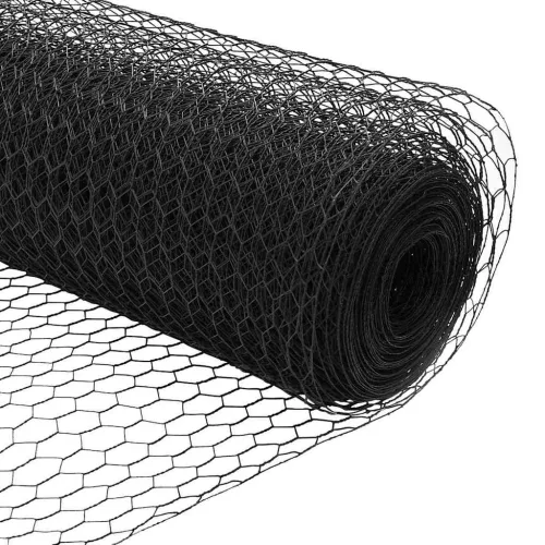  Kerítés oszlopokkal Szürke 0.8 x 10 m Acél