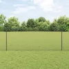  Kerítés oszlopokkal Szürke