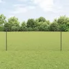  Kerítés oszlopokkal Szürke