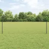 Kerítés oszlopokkal Szürke