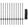  Kerítés oszlopokkal Szürke