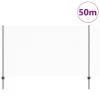  22 db U-csatornás kerítésoszlop Szürke 140 cm Acél