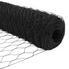  22 db U-csatornás kerítésoszlop Szürke 140 cm Acél