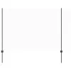  Kerítésoszlopok 22 db U-Channel Szürke 160 cm Acél
