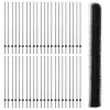  Kerítésoszlopok 22 db U-Channel Szürke 160 cm Acél