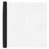  Kerítésoszlopok 22 db U-Channel Szürke 160 cm Acél