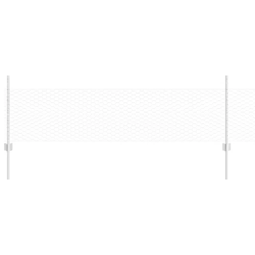  Kerítésoszlop 5 db U-csatorna 60 cm horganyzott acélból