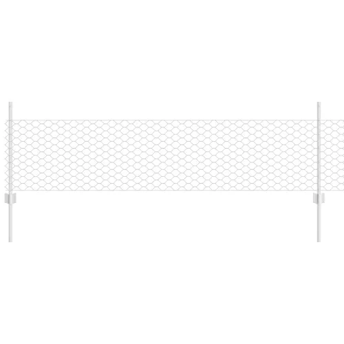  Kerítéstartók 5 db U-csatorna 60 cm Galvanizált acél