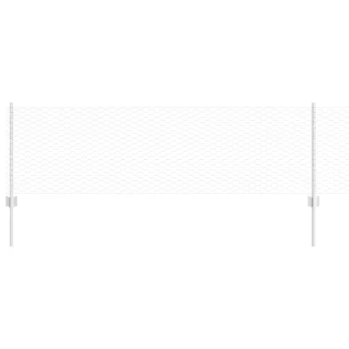  Kerítésoszlopok 5 db U-csatorna 60 cm Galvanizált Acél