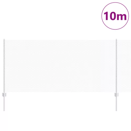  Kerítésoszlopok 10 db U-csatorna 100 cm horganyzott acél