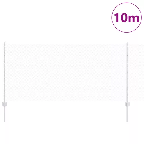  Kerítésoszlop 10 db U-csatorna 100 cm Galvanizált Acél