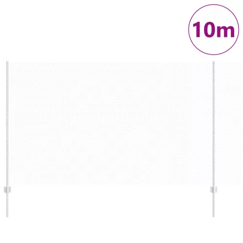  Kerítésoszlopok 10 db U-csatorna 140 cm Horganyzott Acél