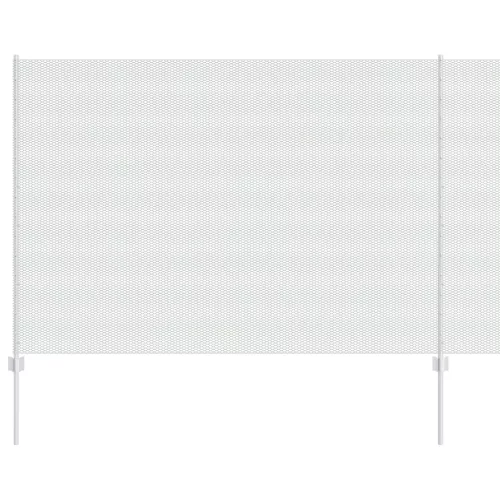  Kerítésoszlopok 10 db U-csatorna 150 cm Galvanizált Acél