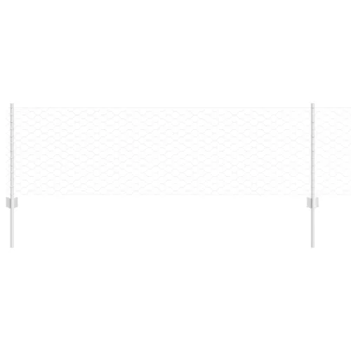  Kerítéselemek 11 db U-csatorna 60 cm Horganyzott Acélból