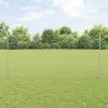  Kerti Kerítés Készlet 2 db Galvanizált acél 25 x 1.2 m Tartós