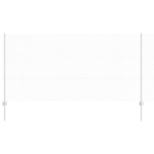  Kerti Kerítés Készlet 2 db Galvanizált acél 25 x 1.2 m Tartós