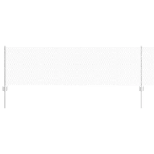  Kerítés Oszlopok 11 db U-Forma 60 cm Horganyzott Acél