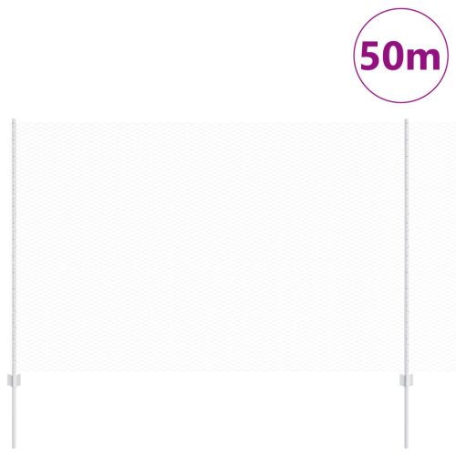  Kerítésoszlopok 22 db U-alakú 160 cm Horganyzott Acél