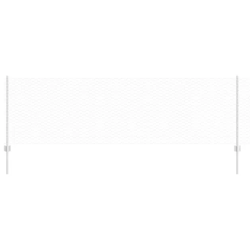  Kerítésoszlopok 11 db U-csatornával 80 cm Horganyzott Acélból