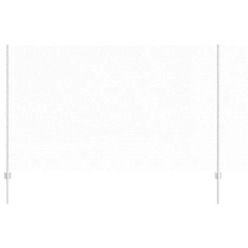  Kerítésoszlopok 22 db U-Channel 140 cm Horganyzott Acél