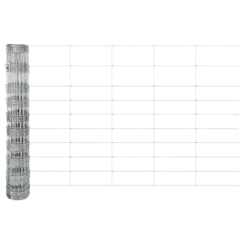  Kerítésoszlop 22 db U-csatorna 100 cm Horganyzott Acél