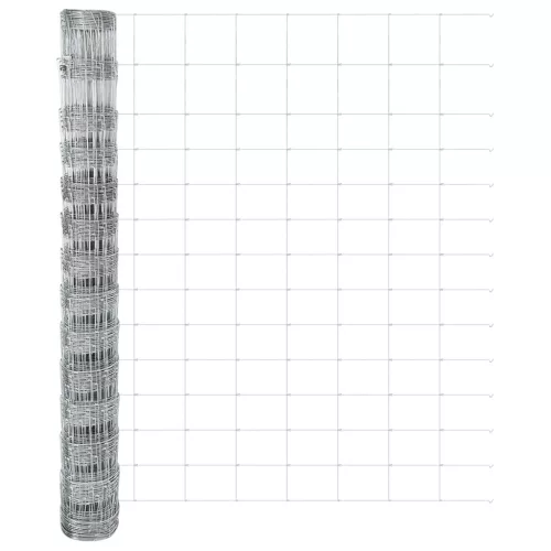  Kerítésoszlopok 22 db U-alakú 140 cm horganyzott acél