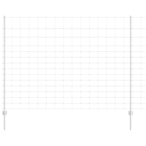  Kerítéselemek 22 db U-Channel 160 cm Horganyzott Acél
