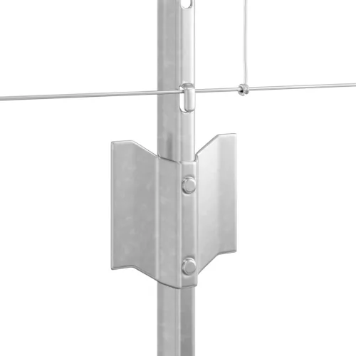  Kerítéstartók 11 db U-csatorna 80 cm Horganyzott acél