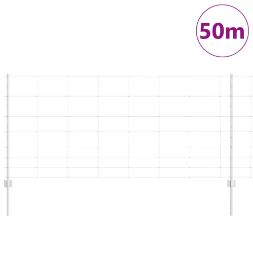  Kerítéselemek 22 db U-csatorna 100 cm Horganyzott Acél