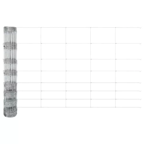  Kerítéselemek 22 db U-csatorna 100 cm Horganyzott Acél