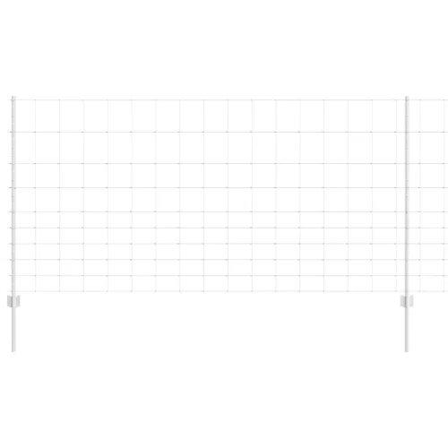  Kerítés Oszlopok 22 db U-Channel 120 cm Horganyzott Acél