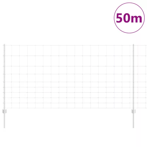 Kerítés Oszlopok 22 db U-Channel 120 cm Horganyzott Acél