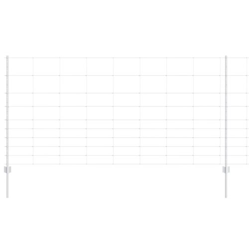  Kerítés oszlopok 22 db U-alakú 120 cm horganyzott acélból