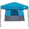  Kemping sátor szett tetővel 2 pcs Kék Taffeta és Szövet