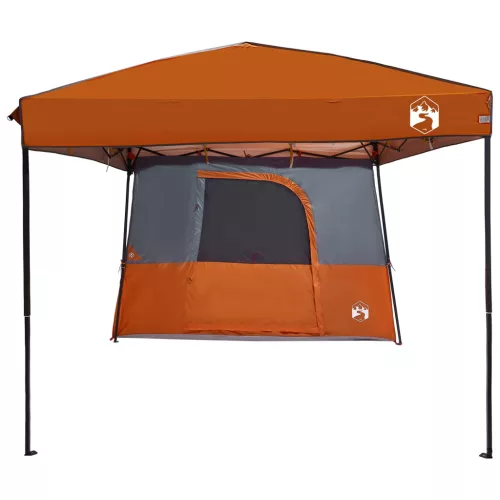  Kemping sátor szett 2 pcs Narancssárga Taffeta és Szövet