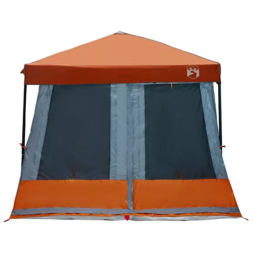  Kemping sátor szett 2 pcs Szürke és narancs Taffeta és Szövet