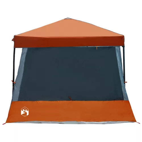  Kemping sátor szett 2 pcs Szürke és narancs Taffeta és Szövet