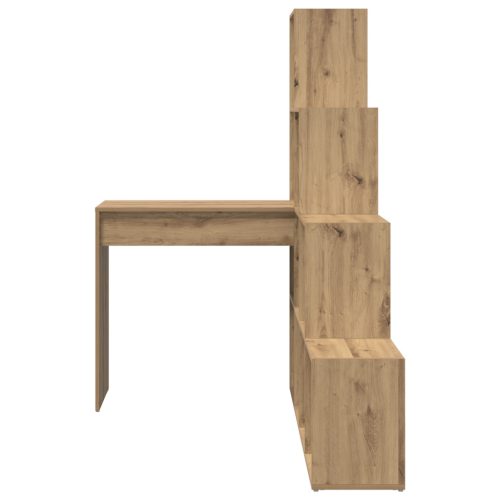  Sarokíróasztal kézműves tölgy 101,5 x 149,5 x 149,5 cm