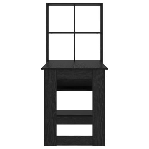  Asztal Musta tammi 122 x 67 x 145 cm Műgyanta és forgácslap