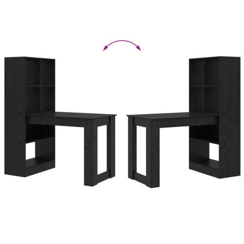  Asztal Musta tammi 122 x 67 x 145 cm Műgyanta és forgácslap