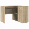  Sarokíróasztal fiókkal Sonoma tölgy 102 x 88 x 75 cm
