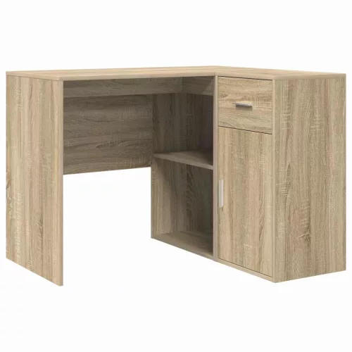  Sarokíróasztal fiókkal Sonoma tölgy 102 x 88 x 75 cm