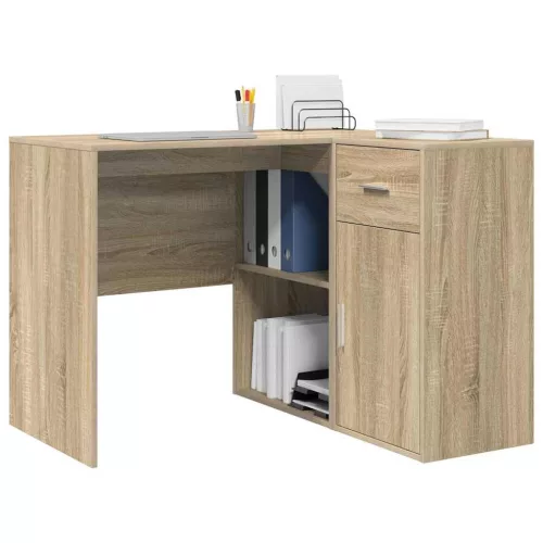  Sarokíróasztal fiókkal Sonoma tölgy 102 x 88 x 75 cm