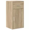  Sarokíróasztal fiókkal Sonoma tölgy 102 x 88 x 75 cm