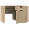  Sarokíróasztal fiókkal Sonoma tölgy 102 x 88 x 75 cm