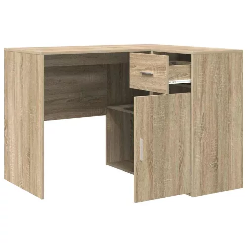  Sarokíróasztal fiókkal Sonoma tölgy 102 x 88 x 75 cm