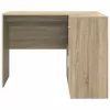  Sarokíróasztal fiókkal Sonoma tölgy 102 x 88 x 75 cm
