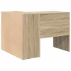  Sarokíróasztal fiókkal Sonoma tölgy 102 x 88 x 75 cm