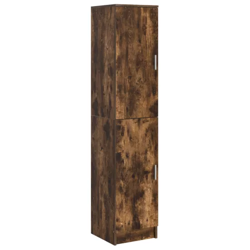  Tárolós Asztal Füstölt Tölgy Szerelt Fa